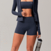 Jacket Navy Blue with cap