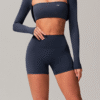 Middle Rise - Short Navy