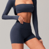 Set Bra + Long Sleeve