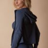 Jacket Navy Blue with cap