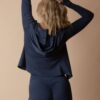 Jacket Navy Blue with cap