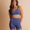 Short Biker - Royal Blue