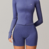 Short Biker - Royal Blue
