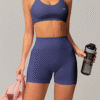 Short Biker - Royal Blue