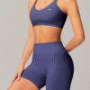 Short Biker - Royal Blue
