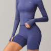 Short Biker - Royal Blue