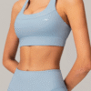 Sport Bra - Light Blue