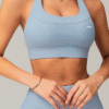 Sport Bra - Light Blue