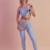 Sport Bra - Light Blue