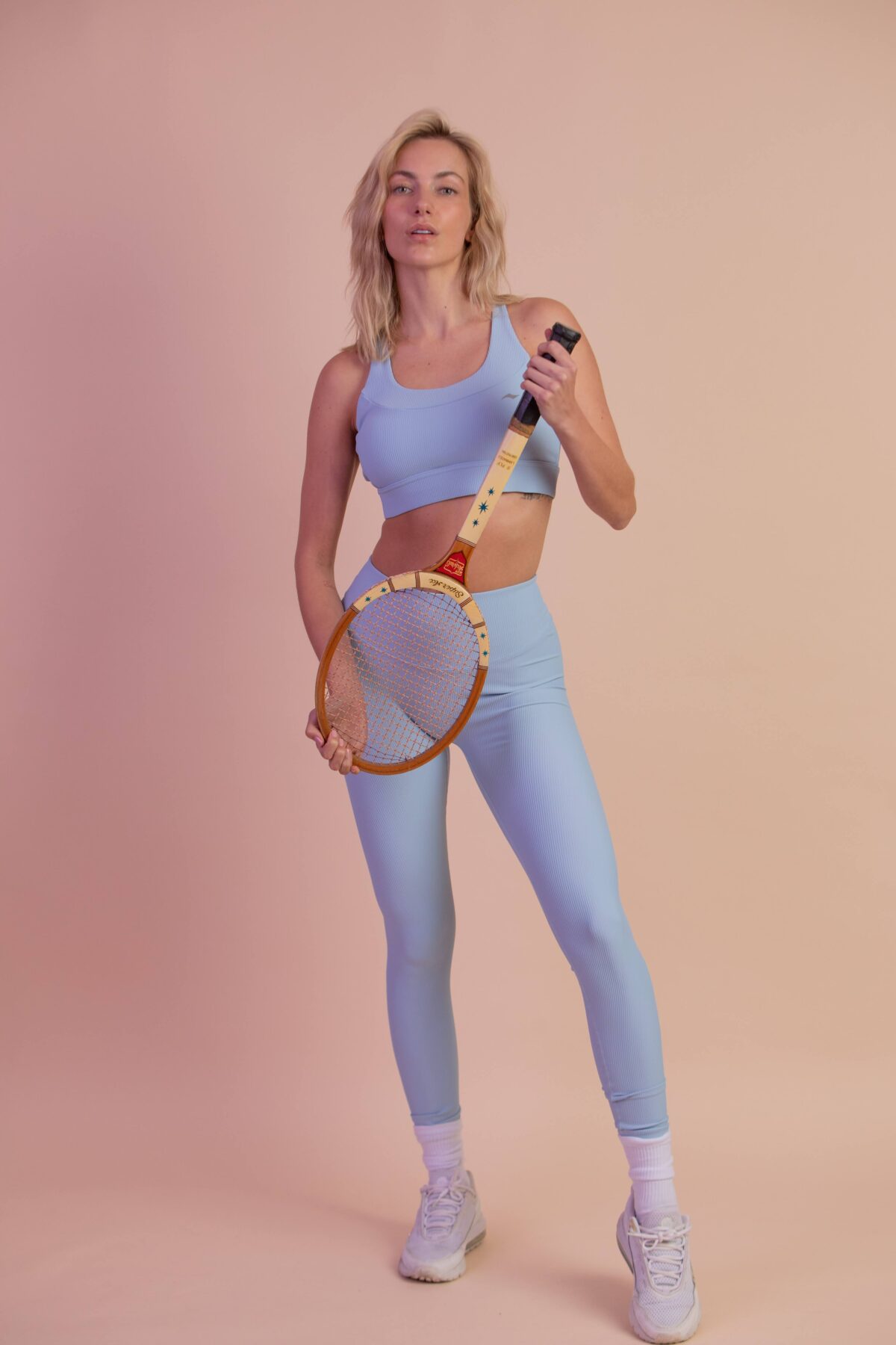 Sport Bra - Light Blue
