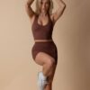Top non Shoulders - Mocka