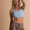 Sport Bra - Light Blue