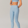 Leggings high waist  – Light Blue