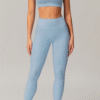 Leggings high waist  – Light Blue